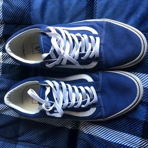 Blue Vans